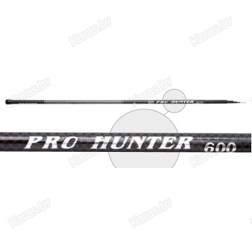 Удочка маховая Libao Pro Hunter 500, 5.0 м, углеволокно, тест 10-30, 210гр